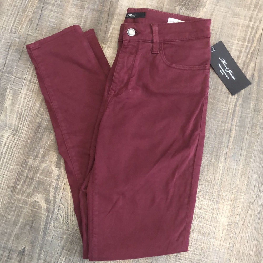 NWT Mavi Alissa high rise super skinny 27